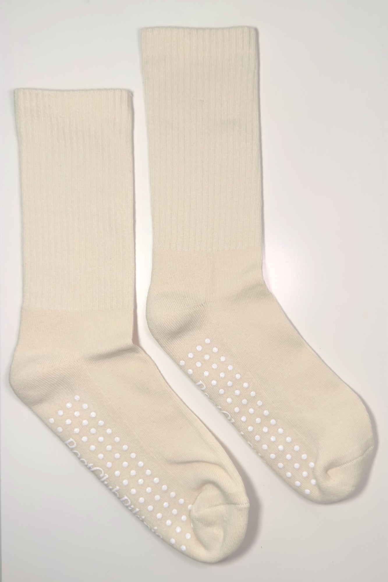 Pilates Grip Socks - Honey