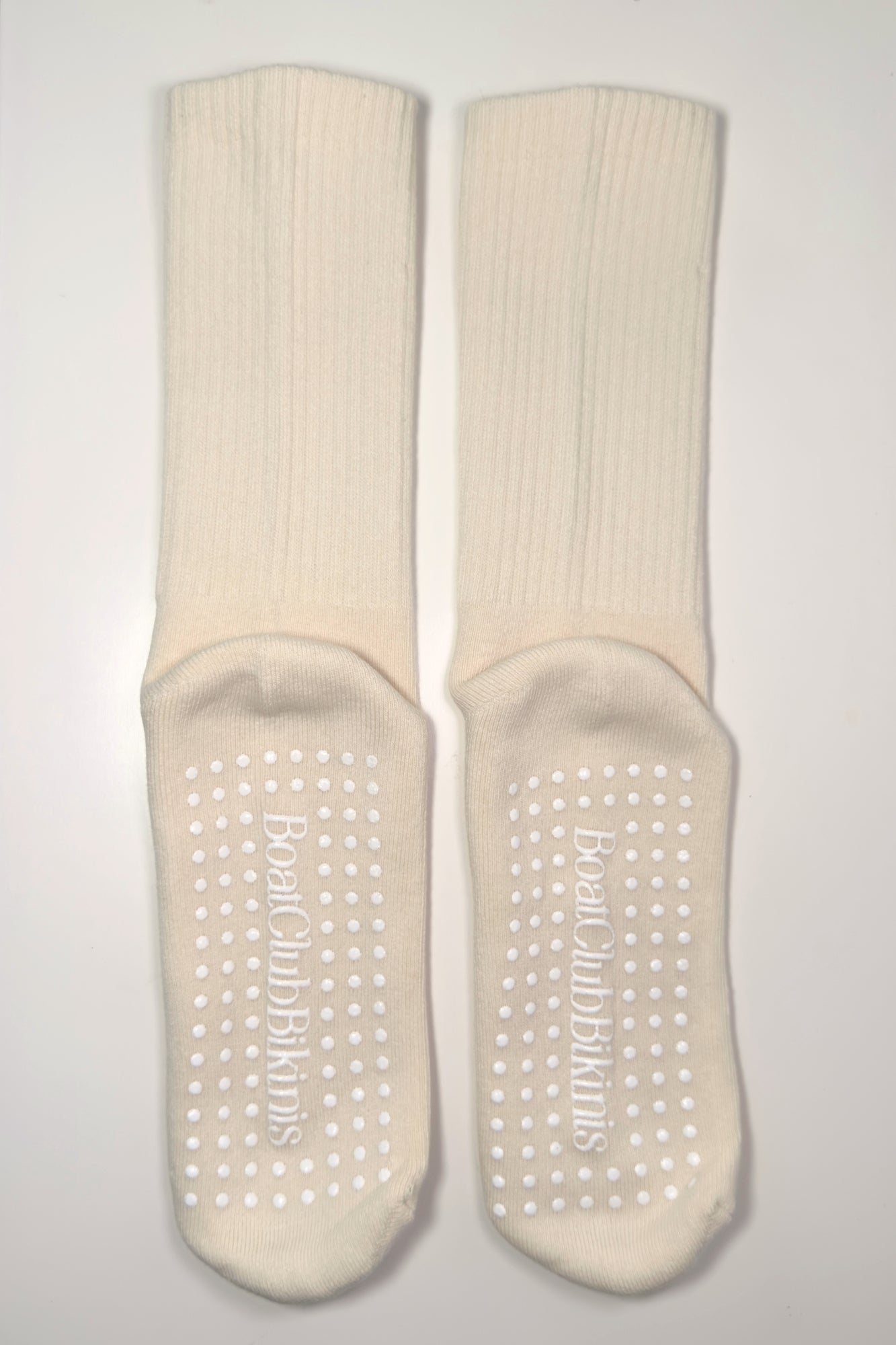 Pilates Grip Socks - Honey